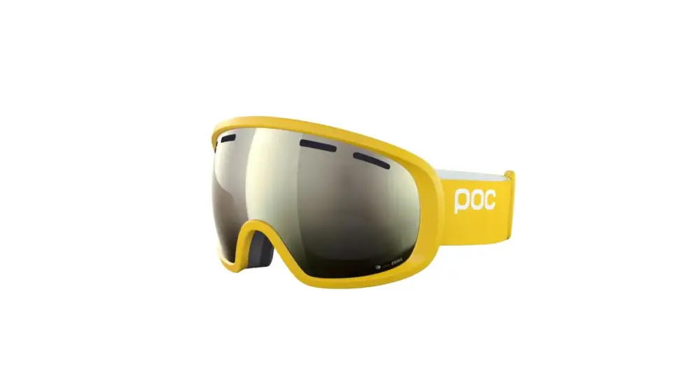 POC Fovea Sulphite Yellow/Partly Sunny Ivory Autentický