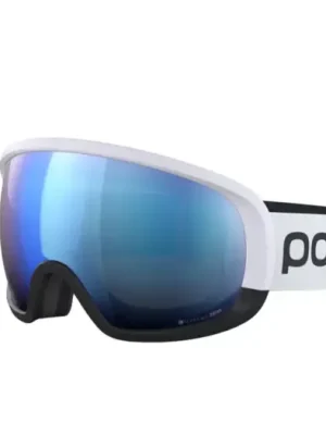 POC Fovea Race Hydrogen White/Uranium Black/Partly Sunny Blue Akce