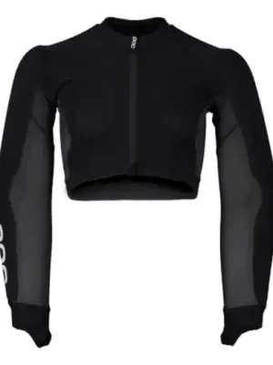 Objednat Nyní POC VPD Air Comp Jacket Jr Uranium Black/Hydrogen White