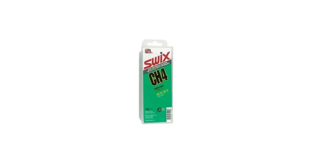 Vosk SWIX CH4 180g zelený -10/-32 Nová Kolekce