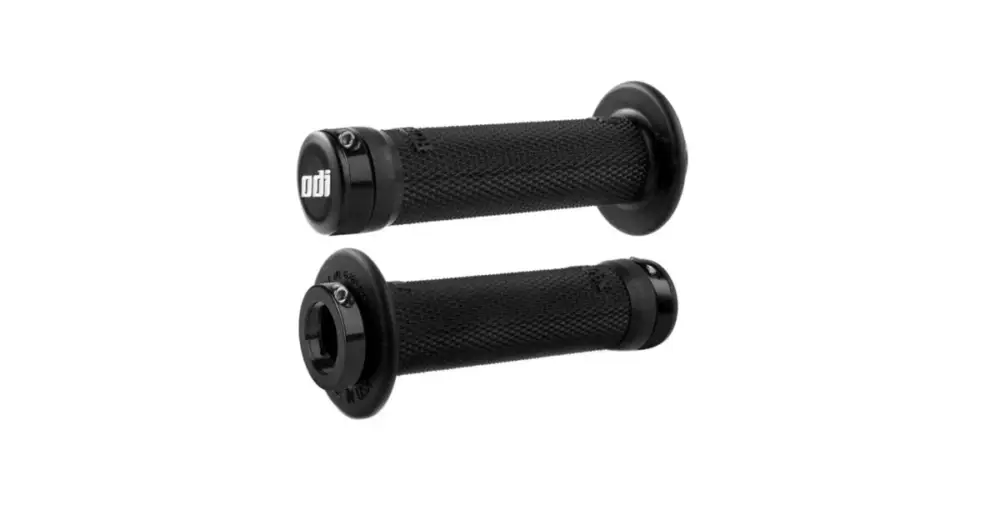 Nejlepší Volba Gripy BMX ODI Ruffian 130 mmLock-On bonus pack Black
