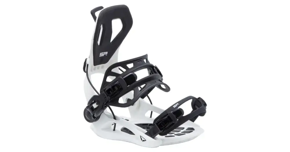 Snowboardové vázání SP FT360 White/Black Odeslání Ihned