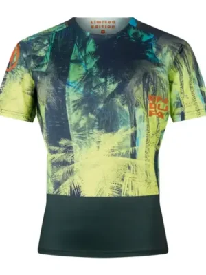 Akční Cena Endura Dámský dres Tropical Tee LTD Ghillie Green