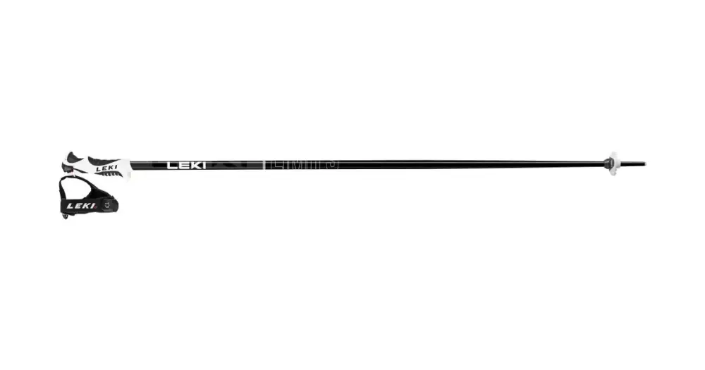 Leki Limit S, black-light anthracite-white Akční Nabídka