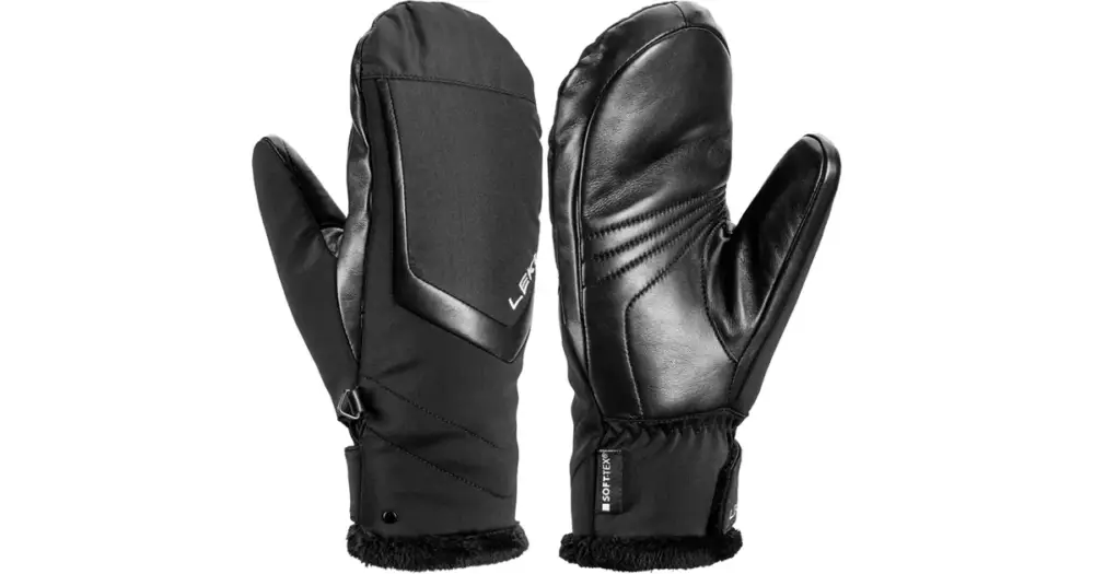 Oblíbený Rukavice LEKI Stella Women Mitt, black
