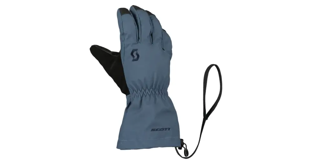Cenový Hit Dětské rukavice SCOTT Ultimate Metal Blue