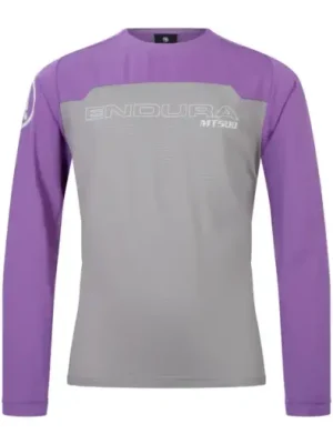 Autentický Endura Dětský dres MT500 s dlouhým rukávem Bodlák