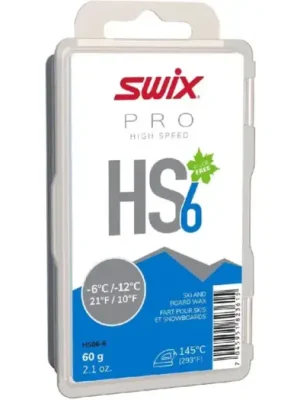 Kup Teď Vosk SWIX HS06-6 high speed 60g -6/-12°C