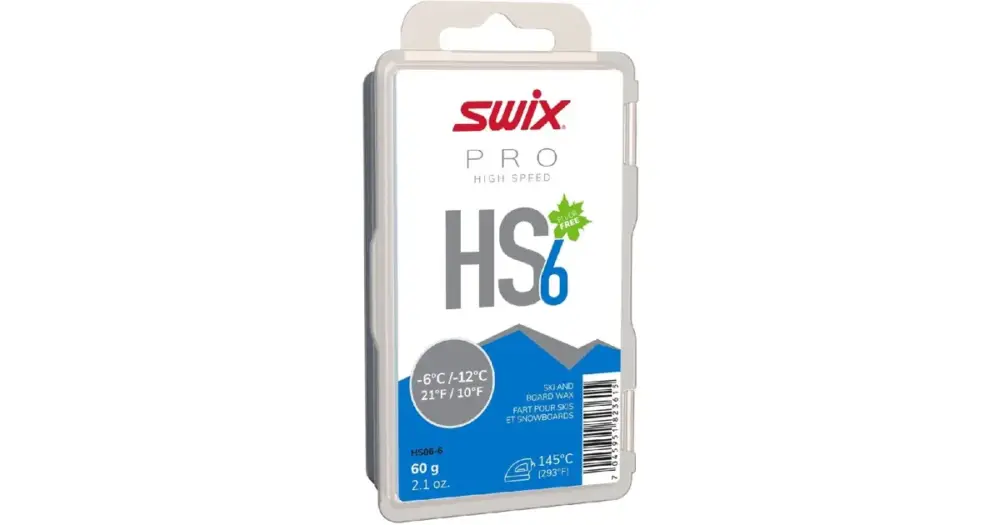 Kup Teď Vosk SWIX HS06-6 high speed 60g -6/-12°C