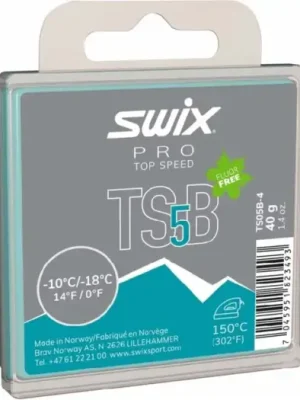 Akční Nabídka Vosk SWIX TS05B-4 Top speed 40g -10/-18°C