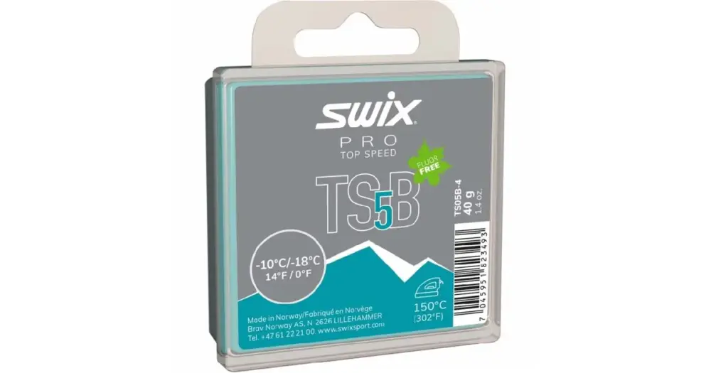 Akční Nabídka Vosk SWIX TS05B-4 Top speed 40g -10/-18°C