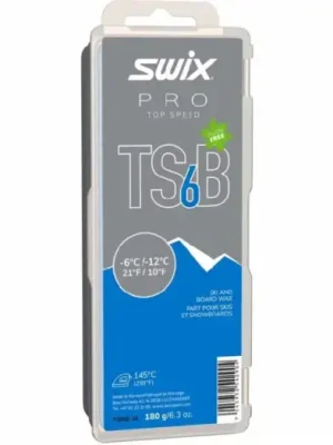Speciální Cena Vosk SWIX TS06B-18 Top speed 180g -6/-12°C