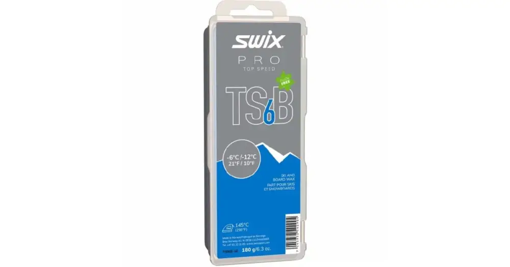 Speciální Cena Vosk SWIX TS06B-18 Top speed 180g -6/-12°C