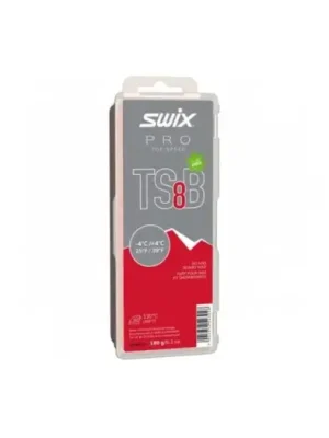 Jen Po Omezenou Doba Vosk SWIX TS08B-18 Top speed 180g -4/+4°C