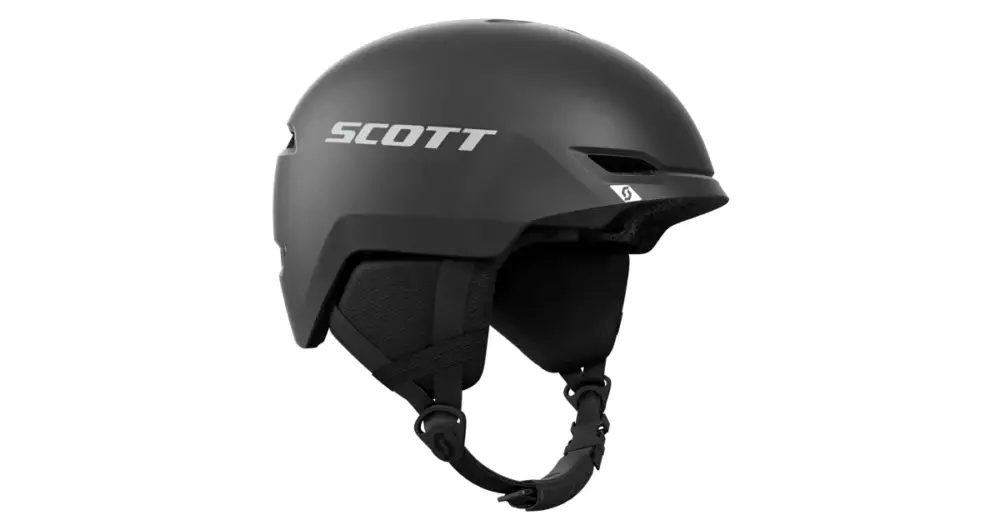 Ihned K Objednání Dětská lyžařská helma SCOTT Keeper 2 Stealth Black