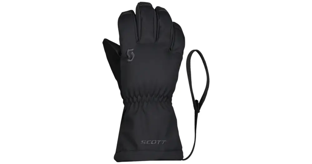 Dětské rukavice SCOTT Ultimate Black Výprodej