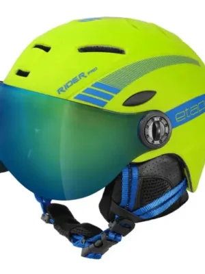 Etape dětská přilba RIDER PRO Limeta/Modrá Mat - vel. 53-55 cm Novinka