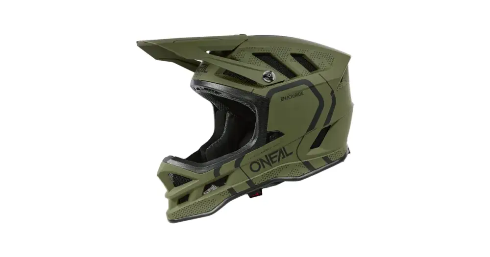 O´Neal přilba BLADE STRIKE Olive/Black Tovární Cena