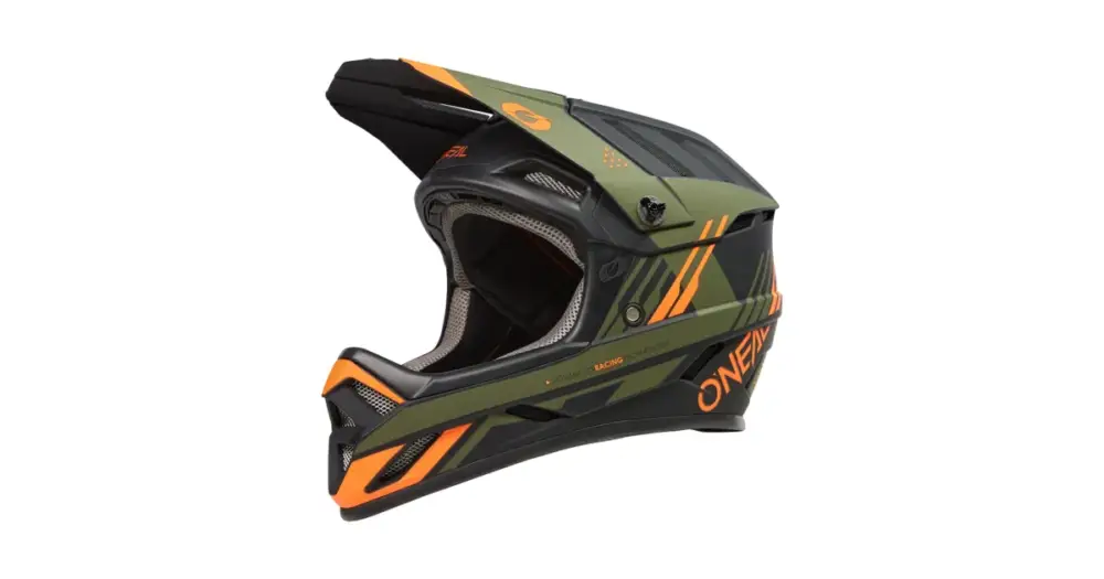Víkendová Akce O´Neal přilba BACKFLIP STRIKE Black/Orange/Olive