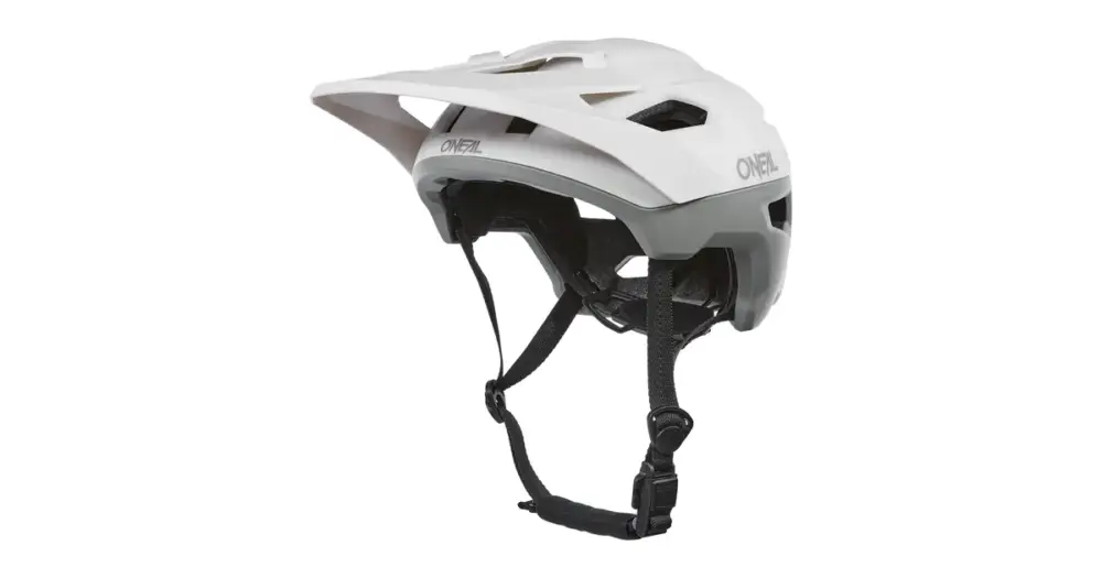 O´Neal přilba TRAILFINDER EVO SOLID White/Grey Jen Po Omezenou Doba
