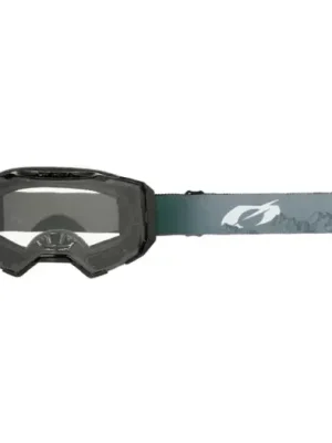 O´Neal brýle B-22 COVERT Gray/Green Clear Mirror Výhodná Nabídka