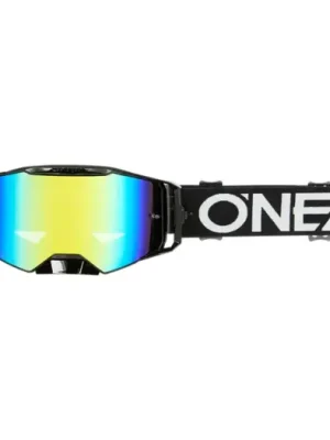 O´Neal brýle B-55 CRAM Black/White Radium Gold Omezená Nabídka