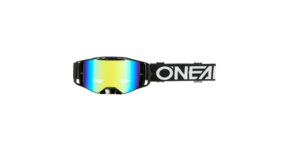 O´Neal brýle B-55 CRAM Black/White Radium Gold Omezená Nabídka