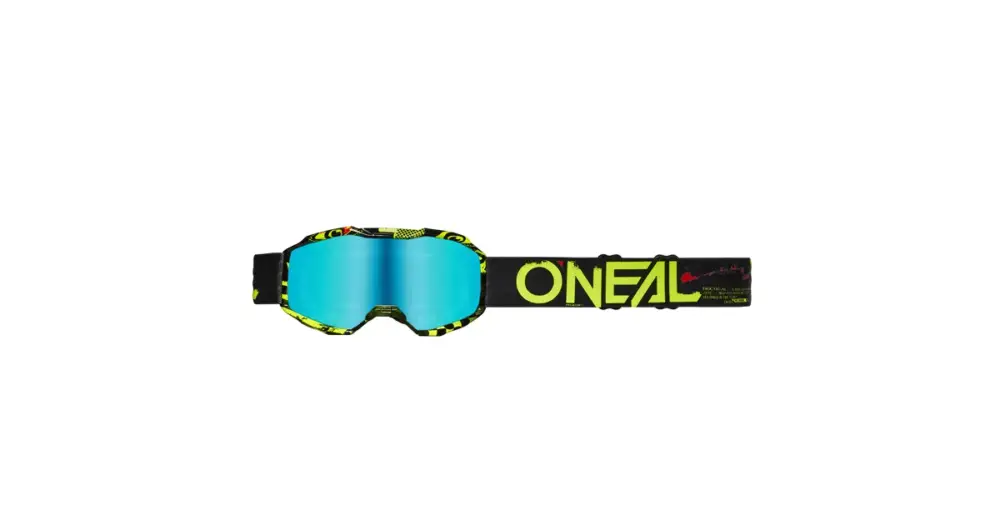 O´Neal dětské brýle B-10 ATTACK Black/Fluo Radium Blue Cenová Bomba