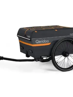 Vozík QERIDOO Qubee Grey Autentický