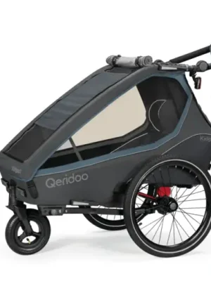 Vozík QERIDOO KidGoo1 - Navy Blue Hit Sezóny