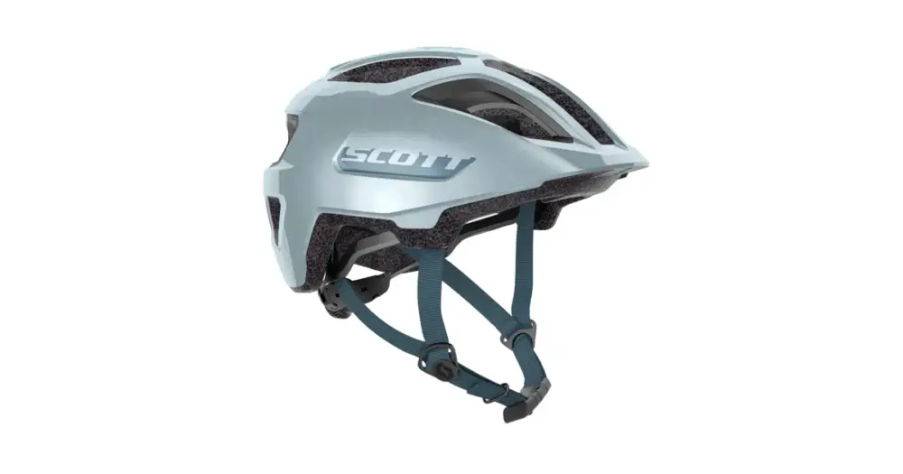 Dětská cyklistická helma SCOTT Spunto Plus Junior (CE) Whale Blue- vel. 50-56cm Přímo Od Výrobce