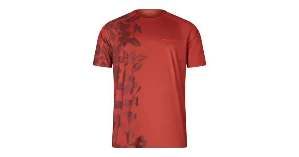Endura dres s krátkým rukávem Botanic LTD Printed S/S Tee Brick Zlevněný