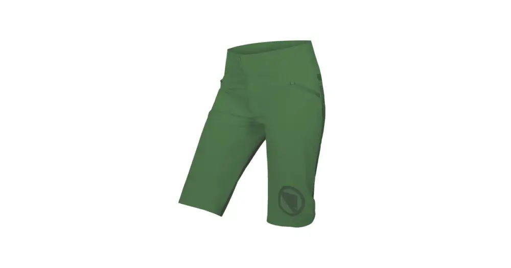 Endura dámské kraťasy SingleTrack Lite (Short Fit) Machair Green Expresní Doručení
