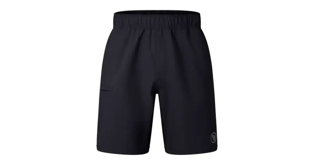 Endura Loop Baggy kraťasy s vložkou Černá Cenově Výhodný