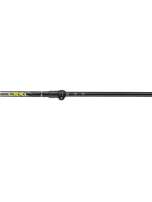 Leki Sherpa dark anthracite-copper-neonyellow - délka: 110 - 145cm Levný