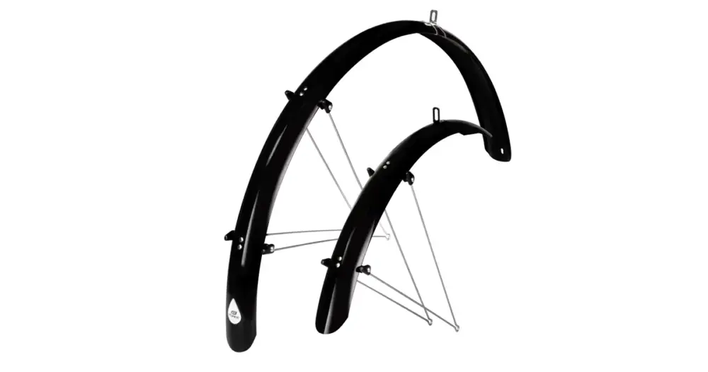 Akční Cena Blatníky FORCE 58 Aluflex 28" XL + V vzpěry,černé