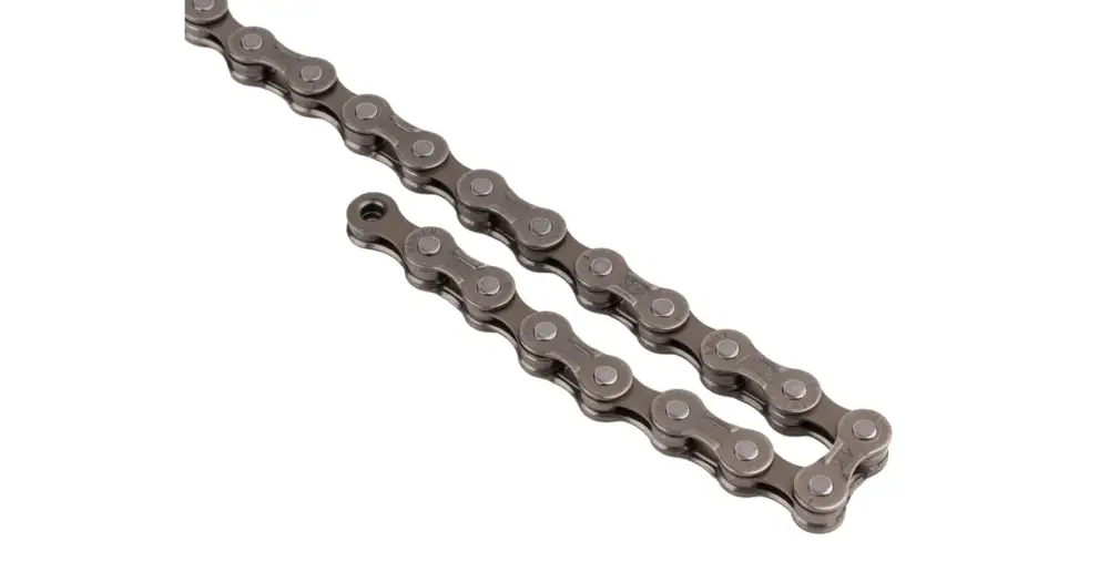 Řetěz FORCE/PYC P7002 pro 8-kolo,116čl. hnědý OEM Značkový
