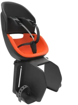 Bezpečná Platba Sedačka PRODIGEE ICON zadní na nosič, černá-oranž.