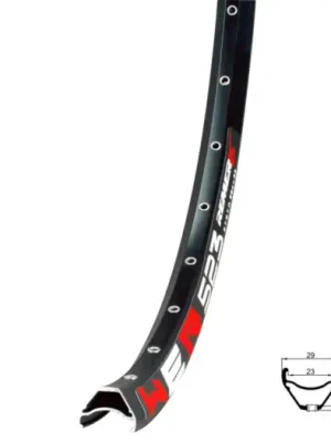 Ráfek REMERX WER 523 DISC 622x23, 32děr, černý - 29" Cenově Výhodný