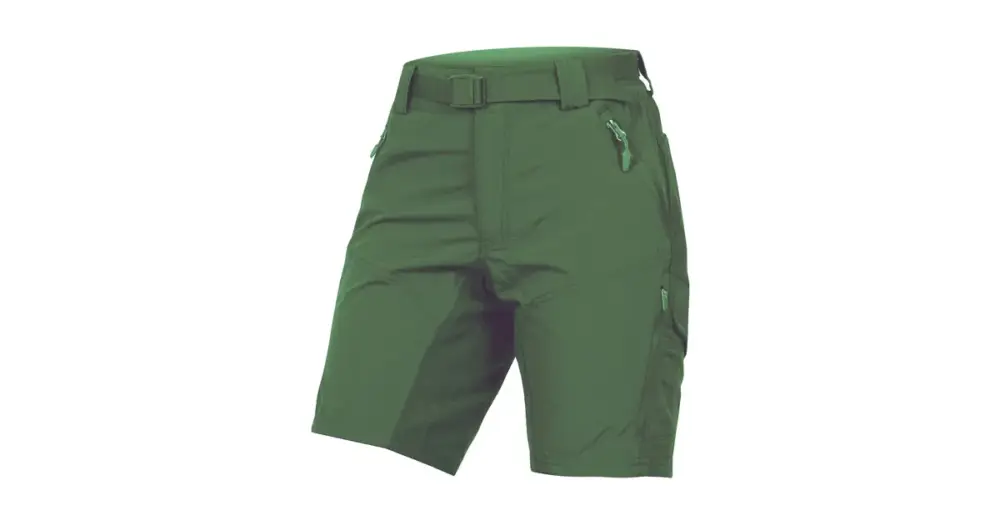 Přímo Od Výrobce Endura dámské kratasy Hummvee s vložkou Machair Green