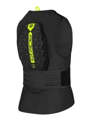 Nová Kolekce Etape dětský chránič páteře-vesta BONE PRO 2.0, Černá/Žlutá Fluo