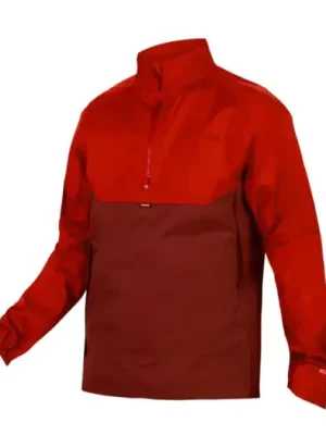 Autentický Endura nepromokavá bunda MT500 Lite Pullover Brick