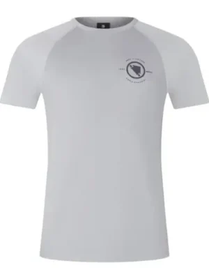 Výhodná Nabídka Endura dres s krátkým rukávem Loop Tech Tee Dreich Grey