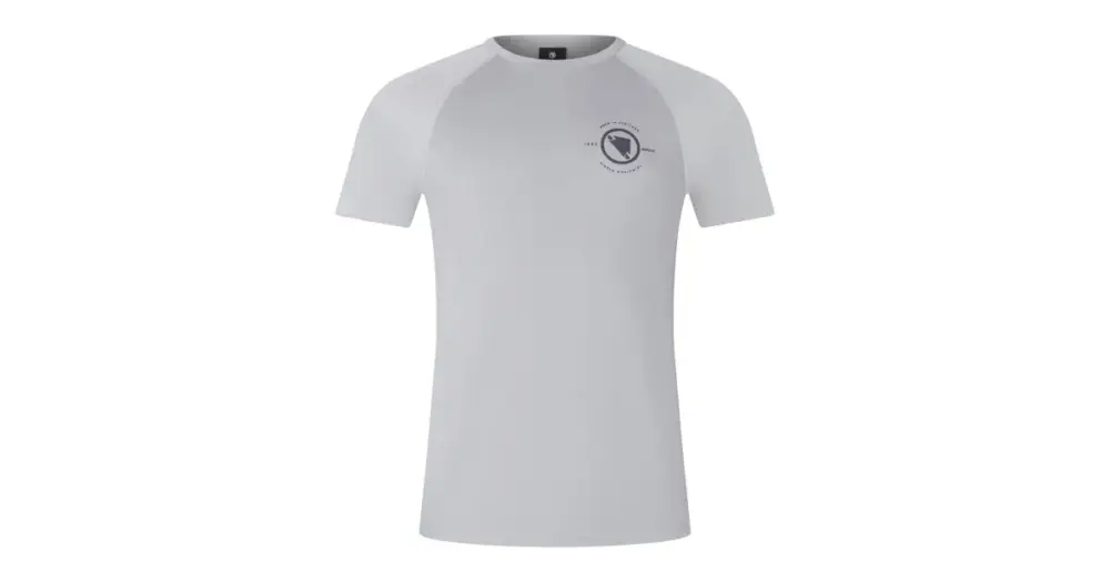 Výhodná Nabídka Endura dres s krátkým rukávem Loop Tech Tee Dreich Grey