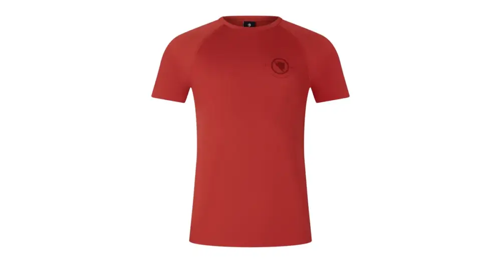 Novinka Endura dres s krátkým rukávem Loop Tech Tee Brick