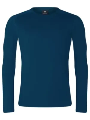 Cenový Hit Endura dres s dlouhým rukávem Loop Tech Tee Barra Blue