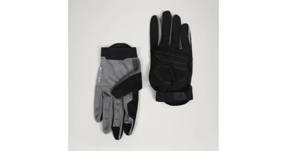 Endura rukavice Loop Full Finger Dreich Grey Sleva