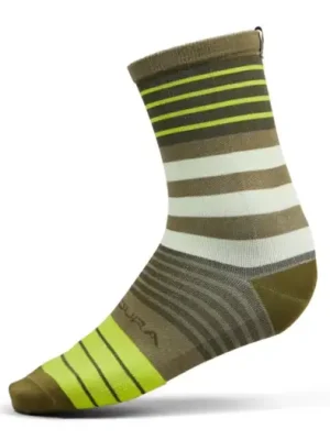 Zlevněný Endura ponožky Block Tweed Green