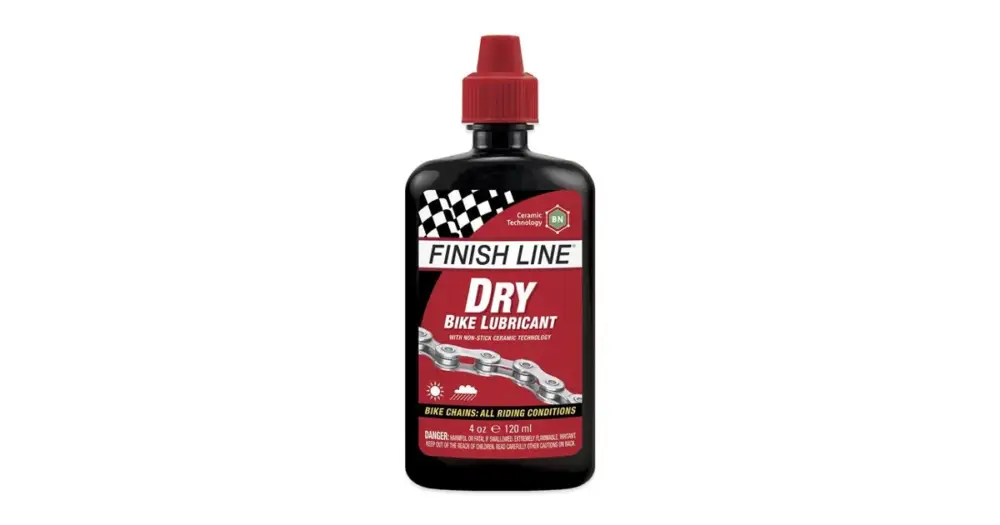 Nejlepší Volba FINISH LINE Dry Lube (BN) 4oz/120ml-kapátko