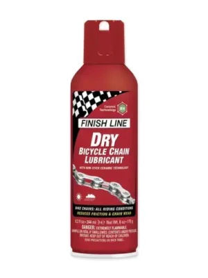 FINISH LINE Dry Lube (BN) 8oz/240ml-sprej Bezpečná Platba
